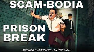 Prison Break: Thrilling Story of Ex Indian Navy Man’s Freedom from Scam Compounds of Cambodia