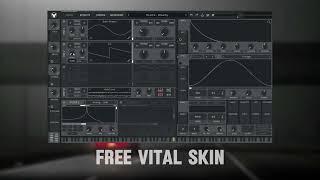 FREE Vital Skin "Simple Dark"