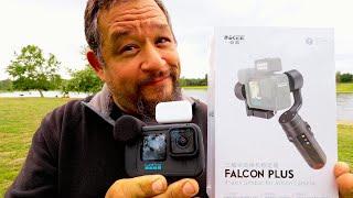 The Only Gimbal for GoPro's Media Mod?? Inkee Falcon Plus UNBOXING