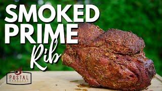 Smoked Prime Rib Recipe - Prime Rib in the Pit Barrel Cooker EASY