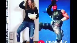 MUSICAL.LY #FortniteDance TAG by Natalia Sisik