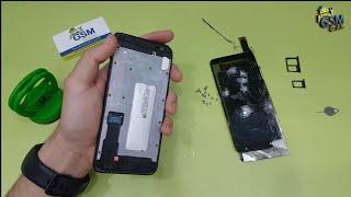 Samsung J8 Screen Lcd cracked Full disassembly for repair SM-J800F -Gsm Guide