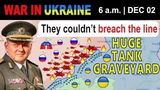 02 Dec: OFFENSIVE CRUMBLES! Kursk Becomes a RUSSIAN NIGHTMARE! | War in Ukraine Explained