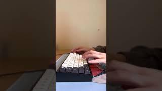 TAPE mod for thockiest keyboard #shorts