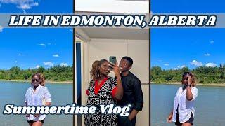 Life In Edmonton, Alberta | Summer Vlog | Birthday Photoshoot