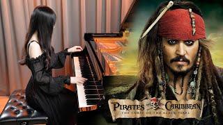 Pirates of the Caribbean「He's a Pirate」EPIC Piano Cover | Johnny Depp Movie | Ru's Piano