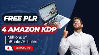 How to Download Free PLR eBook for Amazon KDP (PRIVATE LABEL RIGHTS)