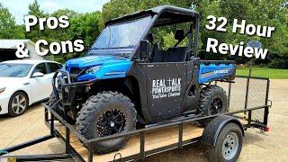 2021 CFMOTO UFORCE 1000 Review vs Polaris Ranger & Canam Defender