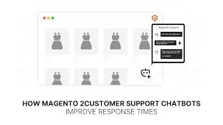 Magento 2 Customer Support Chatbots: Types and Key Features