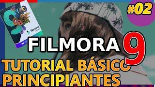 Filmora 9: Tutorial en español para principiantes. Aprende cómo editar videos. 2020