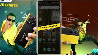 Poco X7 / X7 Pro: Enable Notification Light  Poco X7 Front Camera Notification Light Set Kaise Kare