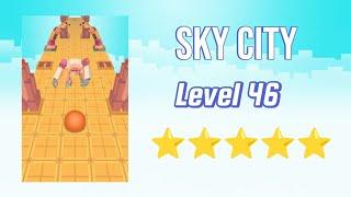 [Rolling Sky Remake] Level 46 {Sky City} (⭐⭐⭐⭐⭐)