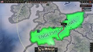 D-Day + Operation Downfall in 1942 | Hearts of Iron 4 Tutorial | USA 8 | NO DLC