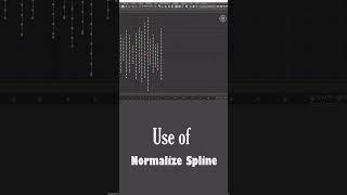 Use of Normalize spline modifier #youtubeshorts  #how #design  #3dsmaxtutorial