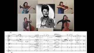 Ella Fitzgerald - These Foolish Things (Strings Arrangement - Score)