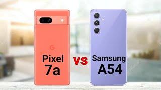 Pixel 7a vs Samsung A54