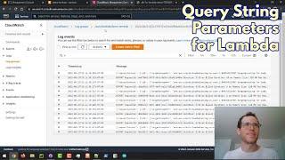 Parsing Query String Parameters from Lambda Functions in AWS