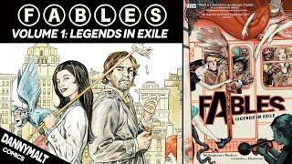 Fables Volume 1: Legends in Exile (2002) - Comic Story Explained