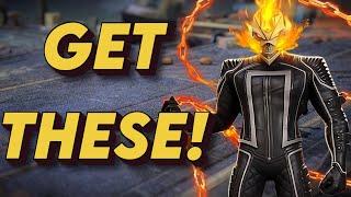 BUY THESE FIRST! TOP Store Farm Characters in Marvel Strike Force! Jan 2024