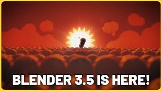 Blender 3.5's Game-Changer: Real-Time Viewport Compositing!