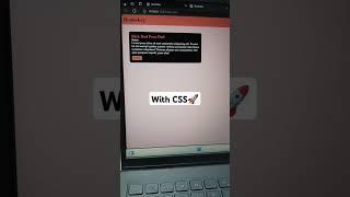 Without CSS #css#csscode #visualstudio#vscode #webdevelopment #html#fullstack #developer