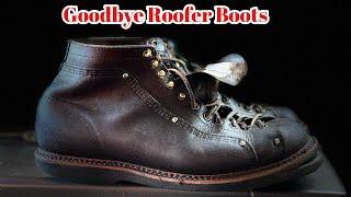 RESOLING My Favorite Pair Of Boots Thorogood Roofer 