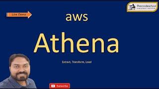 AWS Athena complete understanding | Real time use case | Demo