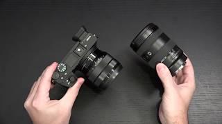 Sony 16-55mm F2.8 G Lens First Look