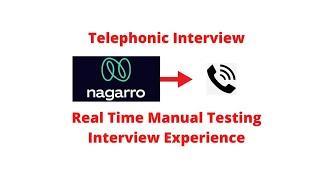Nagarro Interview Experience | Nagarro Job Interview Experience | Nagarro Interview Questions