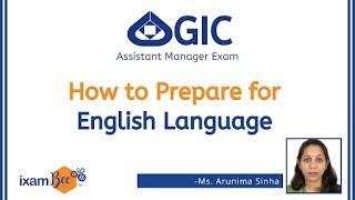 GIC Assistant Manager Exam 2021 | English Language | Vocabulary | By Arunima Ma'am