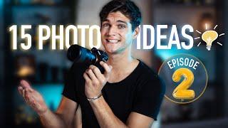 15 PHOTO IDEAS In 8 Minutes You Can Try Right Now [PART 2]