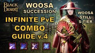 BDO | Woosa Succession - Infinite PvE Combo Guide v.4 | UPDATED |