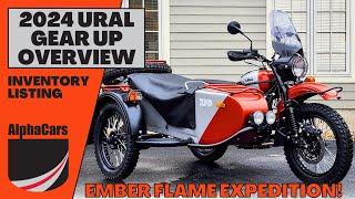 2024 Ural Gear Up Ember Flame Expedition | Accessories, Features, & Specs!