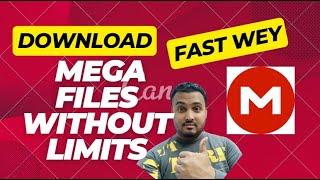 How To Download MEGA Files Without Limits No Credite Fast Wey 2023