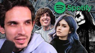 How much do metal musicians get paid from Spotify?