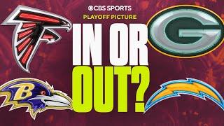 NFL Playoff Picture: Which teams are 'shining bright' and which are 'hanging on'?