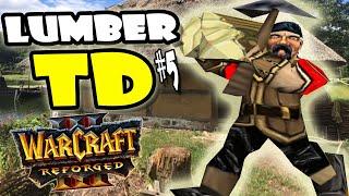 Warcraft 3 | Lumber TD #5