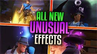 [TF2] ALL NEW SCREAM FORTRESS XI UNUSUAL EFFECTS + UNUSUAL TAUNT EFFECTS
