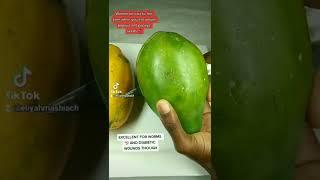 Women if you are pregnant don't eat unripe papaya for breakfast#roevswade#shorts #abortion#smoothie