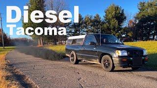 500hp Diesel Tacoma Swap Part 2 // om606