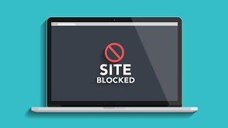 HOW TO BLOCK ANY SITE WITH BLUE HOST EDITOR