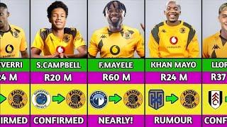 WATCH THIS, KAIZER CHIEFS LATEST TRANSFER NEWS | ALL CONFIRMED SIGNING 2024 | Fiston Mayele, Mayo