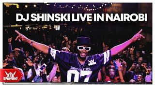  Dj Shinski Live at Alchemist, Nairobi Kenya  [Arbantone, Hip hop, Afrobeats, Amapiano, Pop]