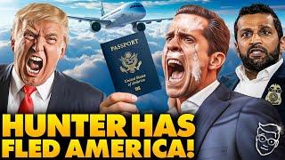 Hunter Biden Flees America In FEAR | Living In Africa Now - For Good!? Escaping Trump Prosecution