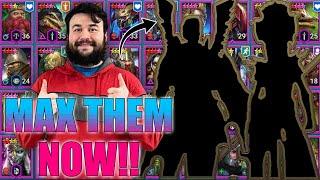 TOP 5 EPICS You NEED TO BUILD RIGHT NOW!! | RAID: Shadow Legends