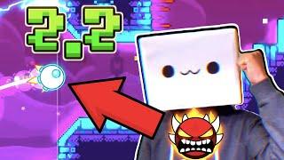 Geometry Dash 2.2 IS OUT - DASH COMPLETE!