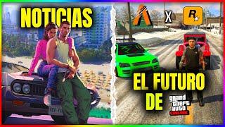 BUENAS NOTICIAS! El FUTURO de GTA5 Online, GTA 6 FECHA SALIDA NO ATRASADA y MÁS!