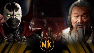 Mortal Kombat 11 - Spawn Vs (Klassic) Shang Tsung (Very Hard)