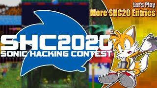 Let's play more Sonic Hacking Contest 2020 Entries