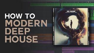 How To Make Modern DEEP HOUSE | FL Studio Tutorial | FLP + SERUM PRESETS